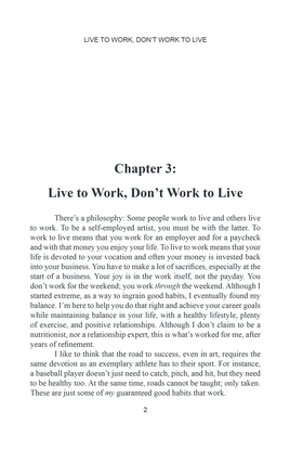 Read IT'S A LIVING: Surviving as a Freelancer in the 21st Century  5 Page 2 in English