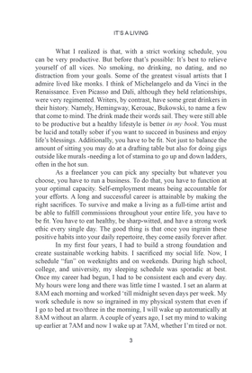 Read IT'S A LIVING: Surviving as a Freelancer in the 21st Century  5 Page 3 in English