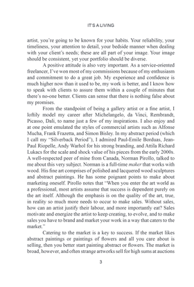 Read IT'S A LIVING: Surviving as a Freelancer in the 21st Century  6 Page 3 in English