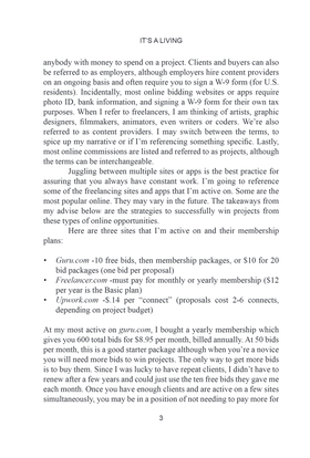 Read IT'S A LIVING: Surviving as a Freelancer in the 21st Century  7 Page 3 in English
