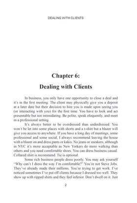 Read IT'S A LIVING: Surviving as a Freelancer in the 21st Century  8 Page 2 in English