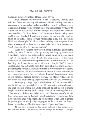 Read IT'S A LIVING: Surviving as a Freelancer in the 21st Century  8 Page 4 in English