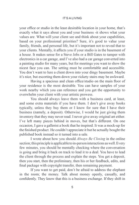 Read IT'S A LIVING: Surviving as a Freelancer in the 21st Century  8 Page 5 in English