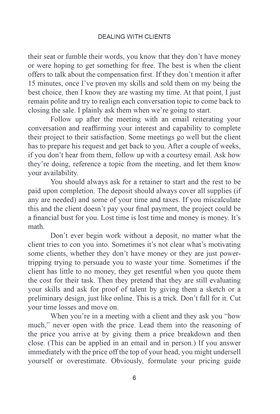 Read IT'S A LIVING: Surviving as a Freelancer in the 21st Century  8 Page 6 in English