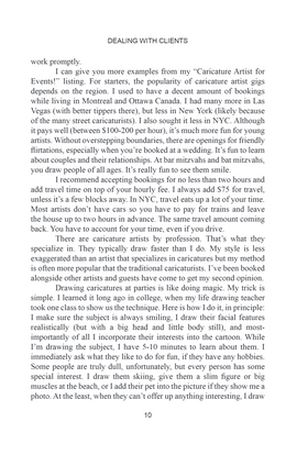 Read IT'S A LIVING: Surviving as a Freelancer in the 21st Century  8 Page 10 in English