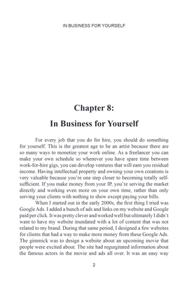Read IT'S A LIVING: Surviving as a Freelancer in the 21st Century  10 Page 2 in English