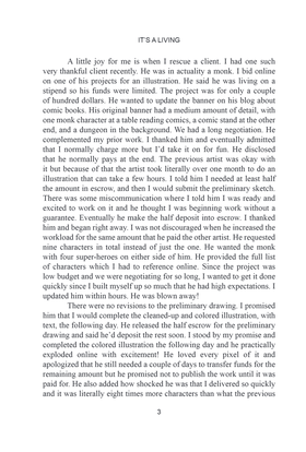 Read IT'S A LIVING: Surviving as a Freelancer in the 21st Century  11 Page 3 in English
