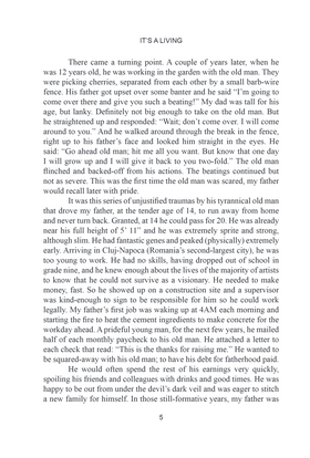 Read IT'S A LIVING: Surviving as a Freelancer in the 21st Century  12 Page 5 in English