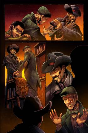Read The Return of Jake Sunrise  6 Page 6 in English