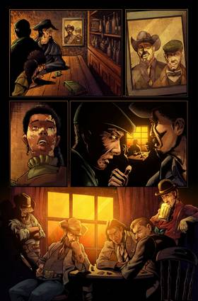 Read The Return of Jake Sunrise  6 Page 7 in English