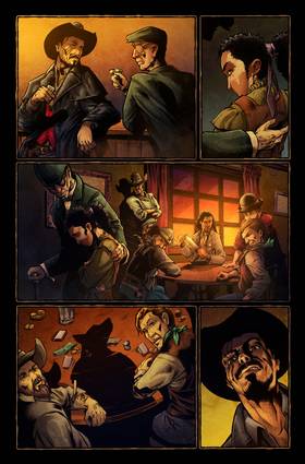 Read The Return of Jake Sunrise  6 Page 9 in English