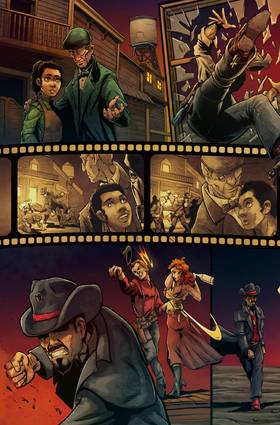 Read The Return of Jake Sunrise  6 Page 10 in English