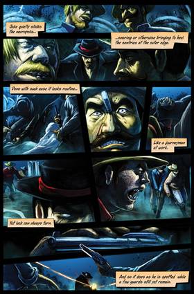 Read The Return of Jake Sunrise  2 Page 9 in English