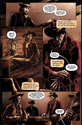 Read The Return of Jake Sunrise  4 Page 4 in English