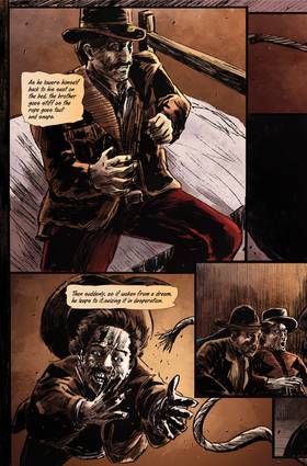 Read The Return of Jake Sunrise  4 Page 6 in English