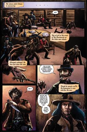 Read The Return of Jake Sunrise  4 Page 8 in English