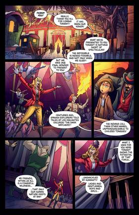 Read The Return of Jake Sunrise  3 Page 10 in English