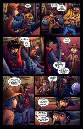 Read The Return of Jake Sunrise  3 Page 9 in English
