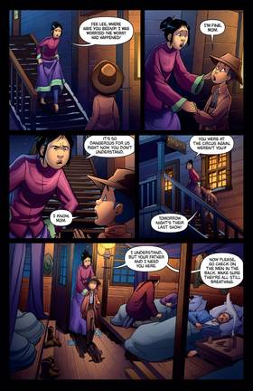 Read The Return of Jake Sunrise  3 Page 8 in English