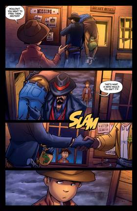 Read The Return of Jake Sunrise  3 Page 7 in English