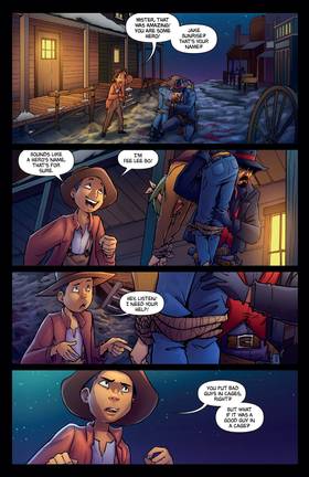 Read The Return of Jake Sunrise  3 Page 6 in English