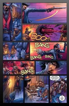 Read The Return of Jake Sunrise  3 Page 5 in English