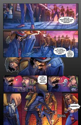 Read The Return of Jake Sunrise  3 Page 4 in English