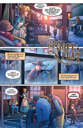 Read The Return of Jake Sunrise  3 Page 3 in English