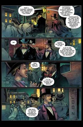Read The Return of Jake Sunrise  5 Page 4 in English