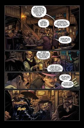 Read The Return of Jake Sunrise  5 Page 5 in English