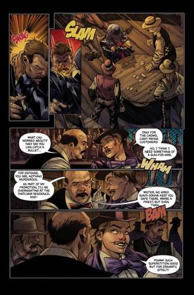 Read The Return of Jake Sunrise  5 Page 6 in English