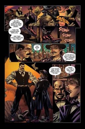 Read The Return of Jake Sunrise  5 Page 7 in English