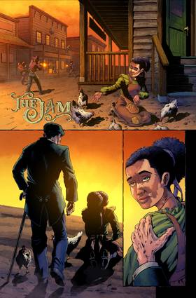 Read The Return of Jake Sunrise  6 Page 3 in English