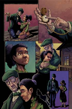Read The Return of Jake Sunrise  6 Page 4 in English