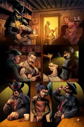 Read The Return of Jake Sunrise  6 Page 5 in English
