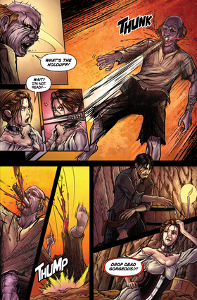 Read The Return of Jake Sunrise  1 Page 10 in English