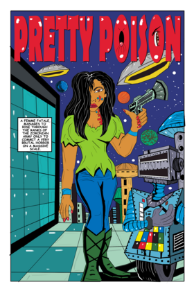 Read The Unique World of P.K.S. CoMiX  1 Page 5 in English
