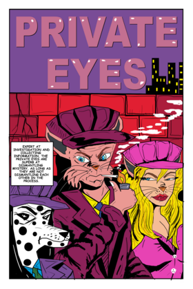 Read The Unique World of P.K.S. CoMiX  1 Page 6 in English