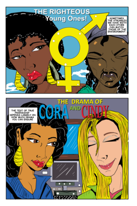 Read The Unique World of P.K.S. CoMiX  1 Page 7 in English