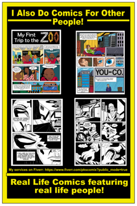 Read The Unique World of P.K.S. CoMiX  1 Page 8 in English