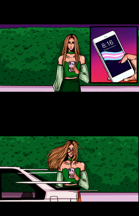 Read Strange Taste  4 Page 1 in English