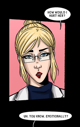 Read Strange Taste  8 Page 8 in English