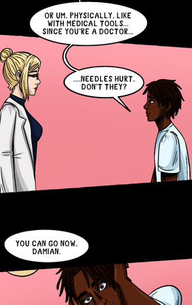 Read Strange Taste  8 Page 9 in English