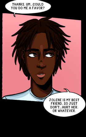 Read Strange Taste  8 Page 7 in English