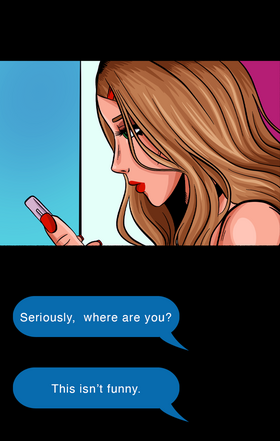Read Strange Taste  9 Page 1 in English