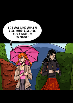 Read Strange Taste  14 Page 2 in English