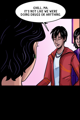 Read Strange Taste  35 Page 5 in English