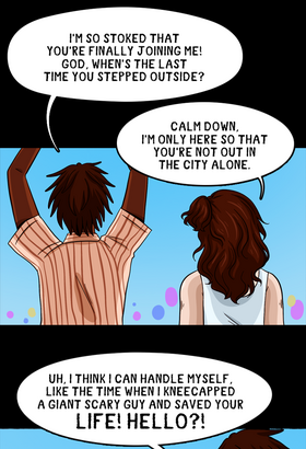 Read Strange Taste  36 Page 1 in English