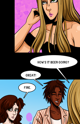 Read Strange Taste  36 Page 5 in English