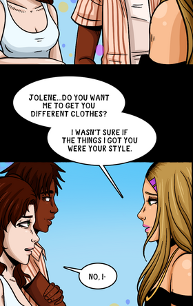 Read Strange Taste  36 Page 6 in English